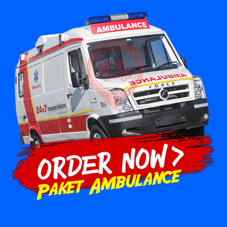 booking paket ambulan